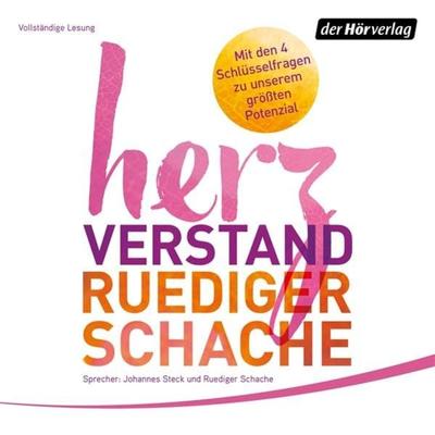 Herzverstand - Ruediger Schache, Audio, 9783844518245
