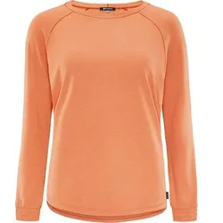 SCHNEIDER SPORTSWEAR Damen Sweatshirt ENISSAW-SWEATSHIRT, Größe 42 in Orange Orange