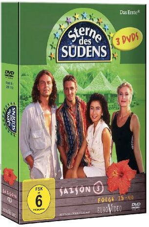 Berengar Pfahl - Sterne des Südens - Saison 3, Folge 28-40 [3 DVDs] - Preis vom 09.10.2026 07:28:09 h