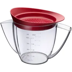 Westmark Fett-Trenn-Kanne mit Sieb, 1 l, 30752260