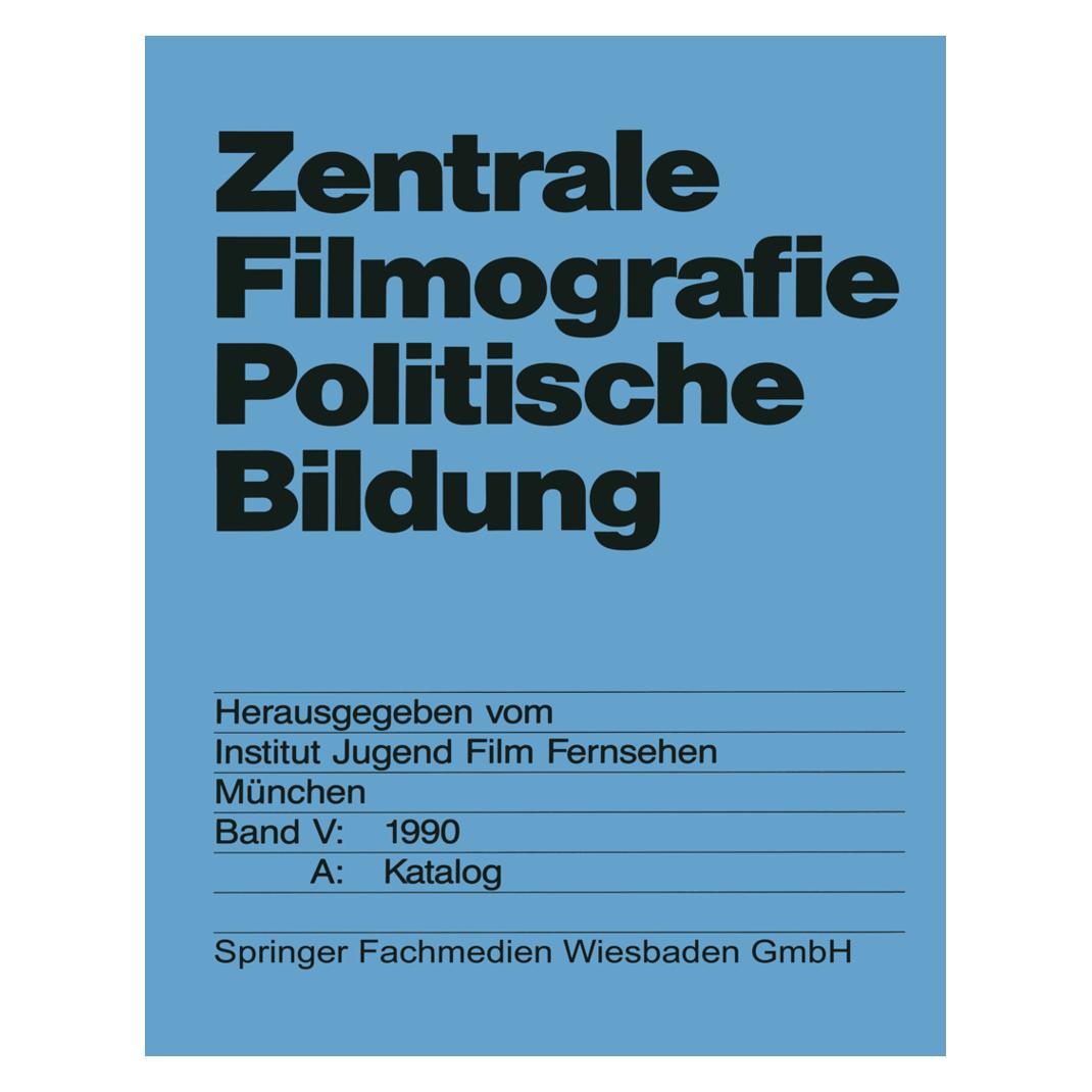 VS Zentrale Filmografie Politische Bildung (Deutsch, Softcover) (55538681)