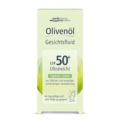 Olivenöl Gesichtsfluid LSF 50+ 50 ml Flüssigkeit