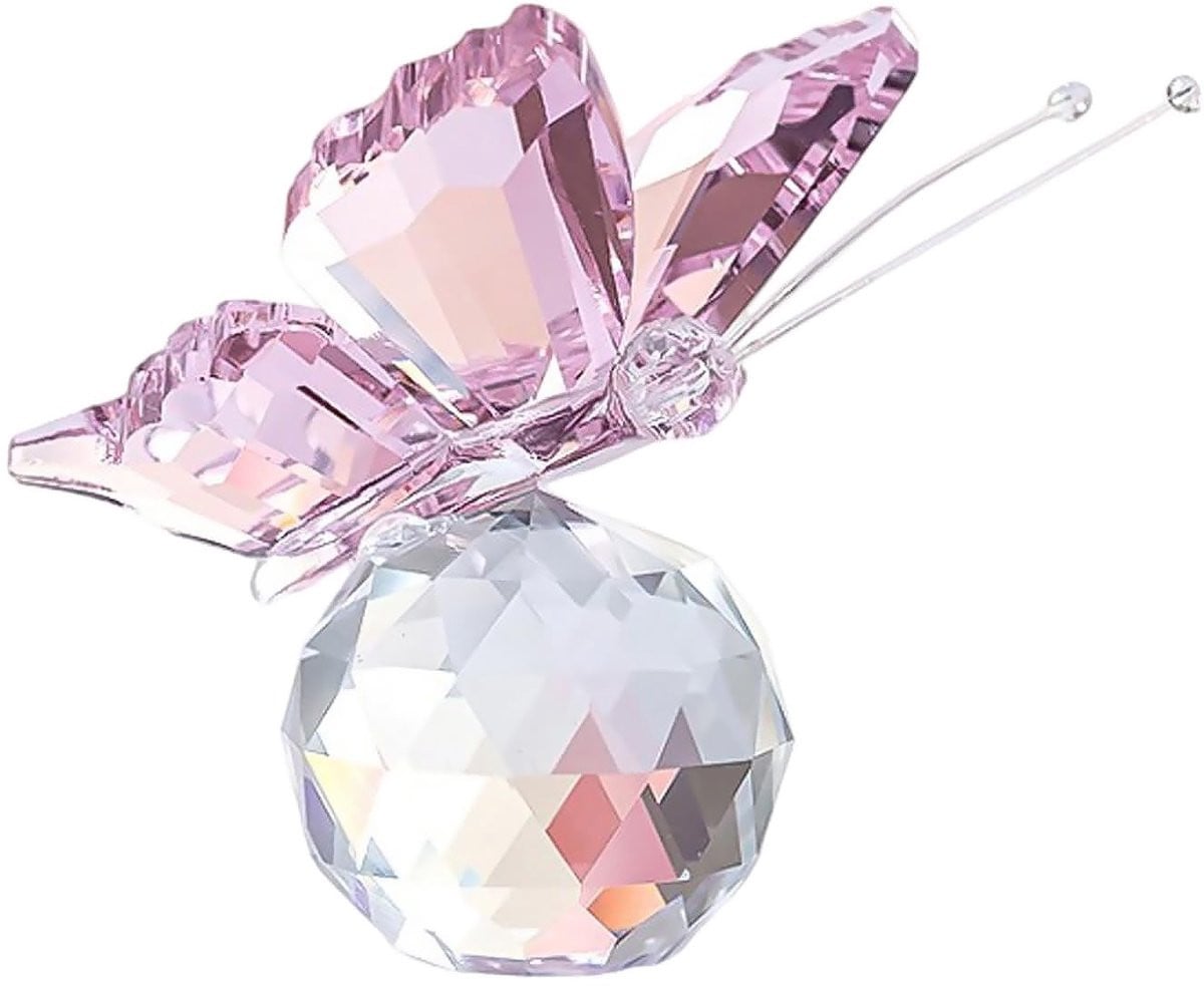 Solidchoice - Kristallen Vlinder Ornament voor Decoratie