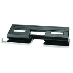 Locher EAGLE Schwarz (4 Löcher - Stanzkapazität: 10 Blatt)