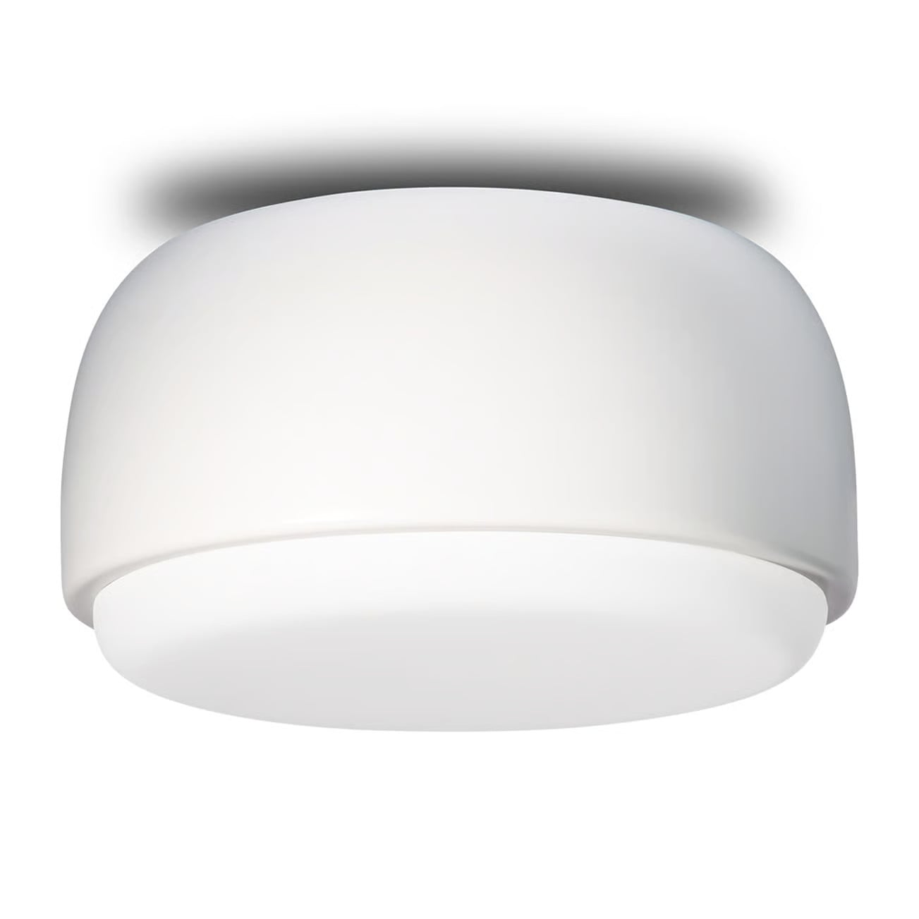 Northern Over Me Plafondlamp Wit - Rond - Metaal