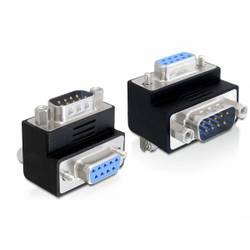 Delock 65266 VGA Adapter [1x D-SUB-Stecker 9pol. - 1x D-SUB-Buchse 9pol.] Schwarz 0 cm