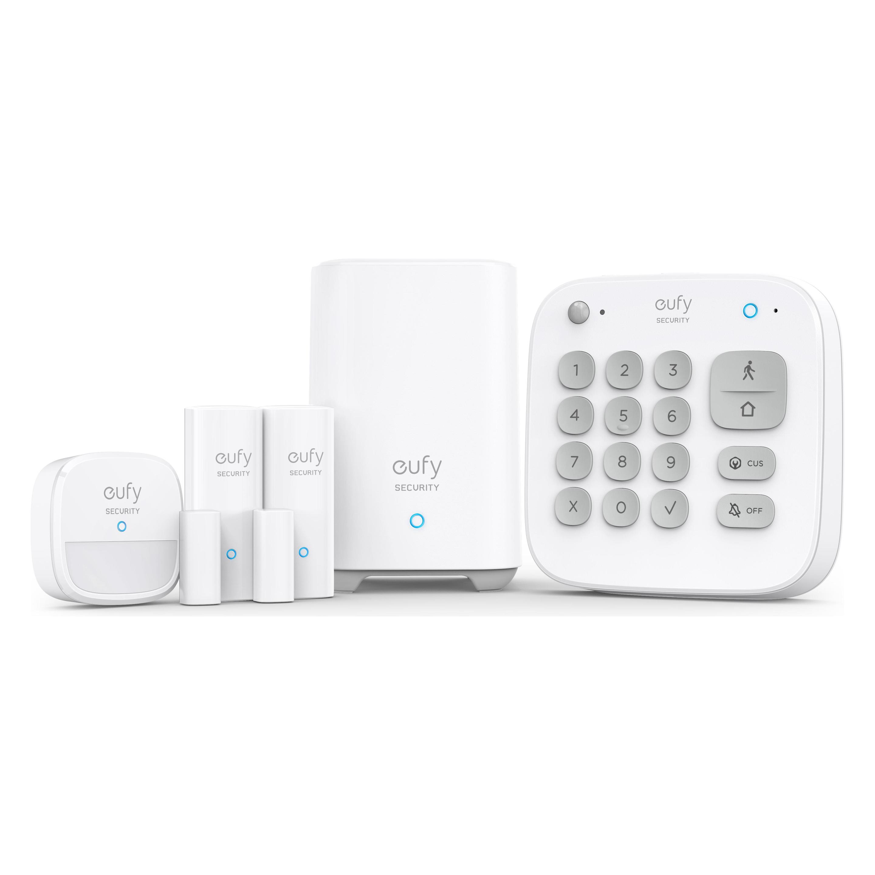 Anker eufy Smart Home Alarm System 5-Piece with Homebase 2 (T8990321)
