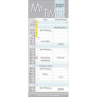 My Timer 2027