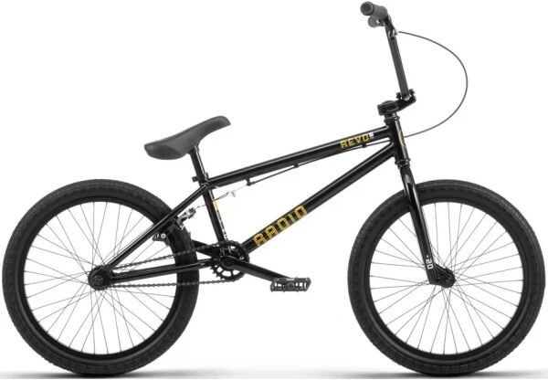 Radio Bike Co Freestyle BMX Rad Radio Revo Pro 20" (20" - Schwarz)