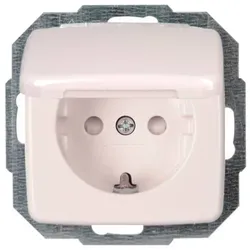Kopp 945217086 Schutzkontaktsteckdose KS16A Rivo weiß