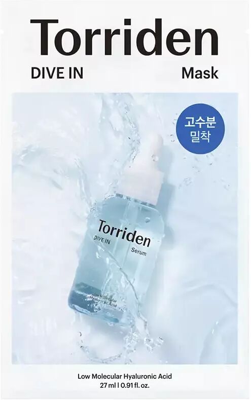 Torriden Dive-In Low Molecular Hyaluronic Acid Facial Mask 27 ml