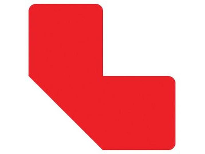 Tarifold 197203 pictogramme adhésif Polyvinyl chloride (PVC)