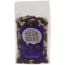Bunte Hülsenfrüchte