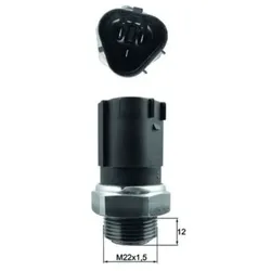 Temperaturschalter Kühlerlüfter MAHLE TSW 65 für Seat VW Audi Skoda Ibiza IV A3