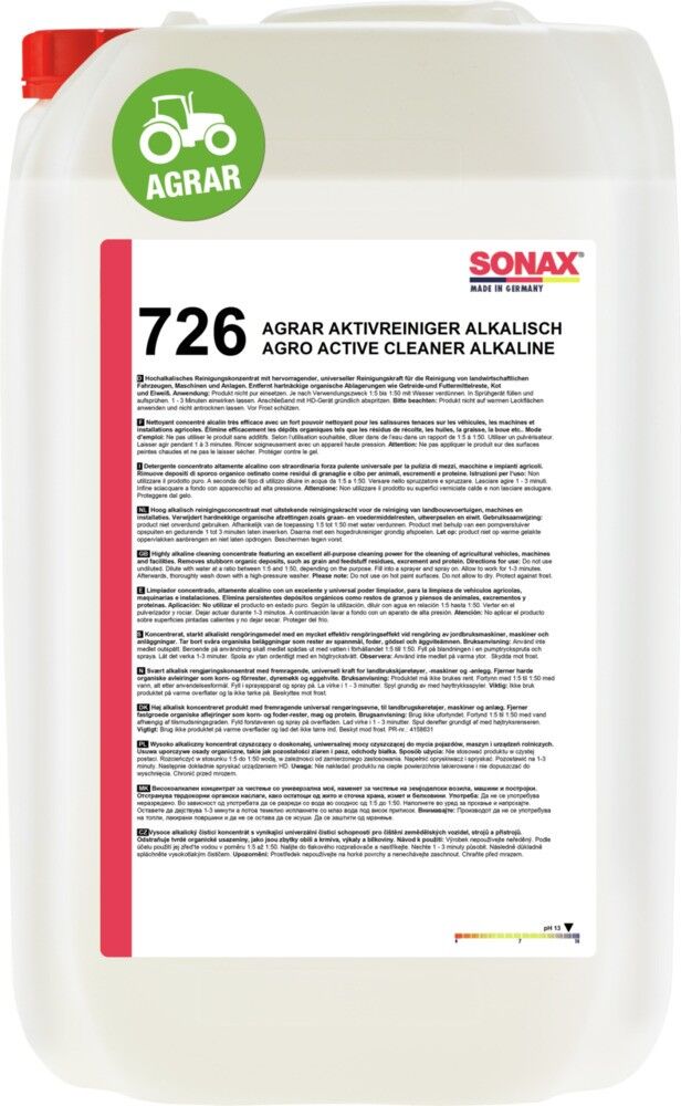 SONAX 07267050 Nettoyant universel