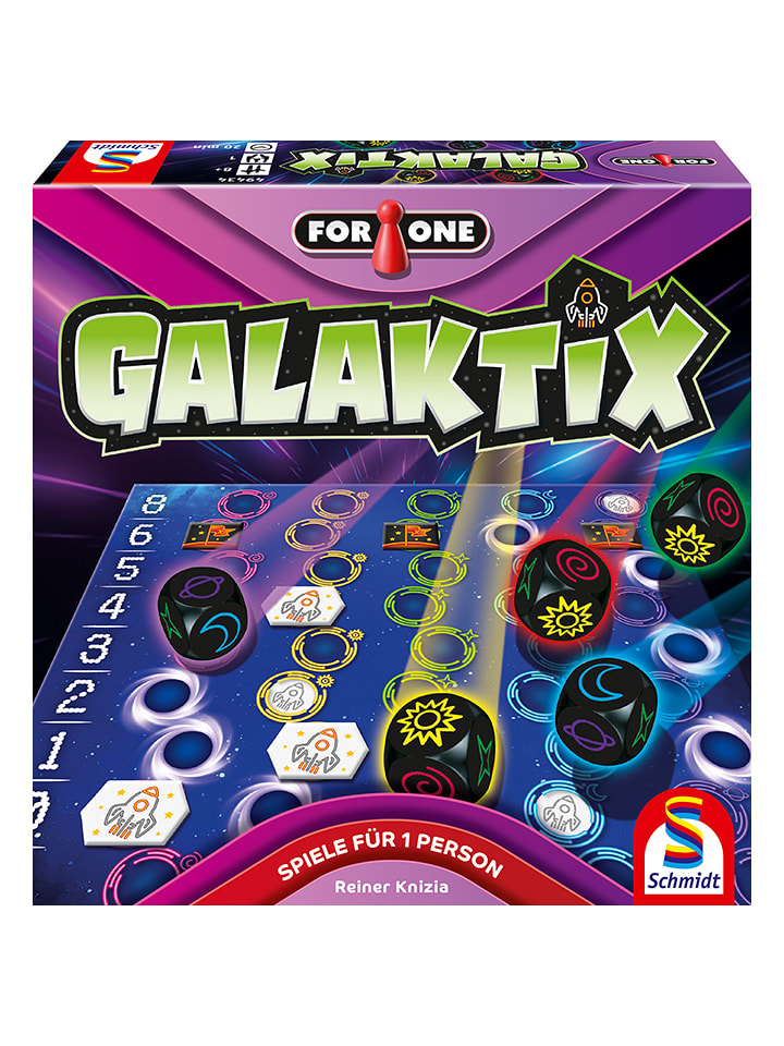 Schmidt Spiele Legespiel "For One, Galaktix" - ab 8 Jahren - onesize