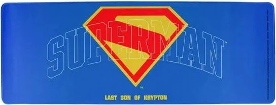 Superman - Last Son of Krypton - Maus- und Tastaturpad