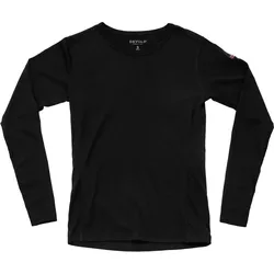 Devold, Damen, Funktionsshirt, Breeze Woman Shirt (L), Schwarz