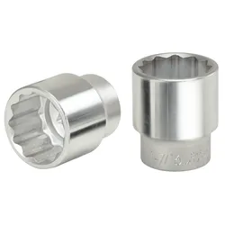 KS Tools 1" 12-kant-Stecknuss, kurz - 911.1052