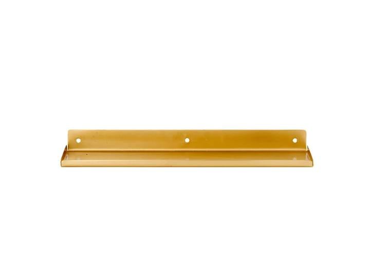 House Doctor Étagère Ledge 43 cm laiton
