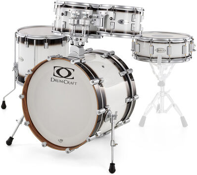 DrumCraft Series 6 Studio Set SWB Farbe