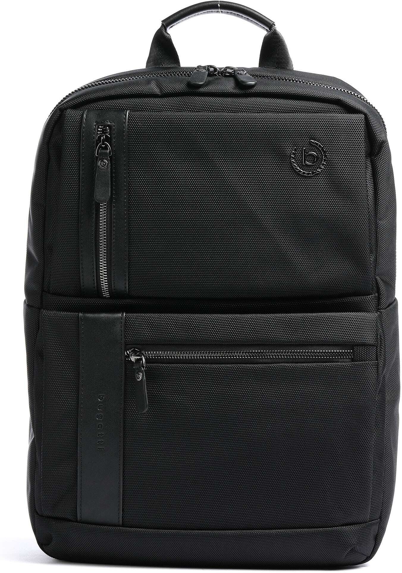 Bugatti Nero Rucksack, schwarz