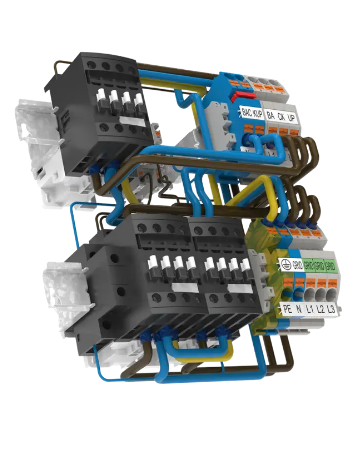 SMA Backup 4P Kit - Zählerschrankmontage (Hutschiene) - 63A - Für Zählerschrank Tripower Hybrid X BU-STPH-4P63K