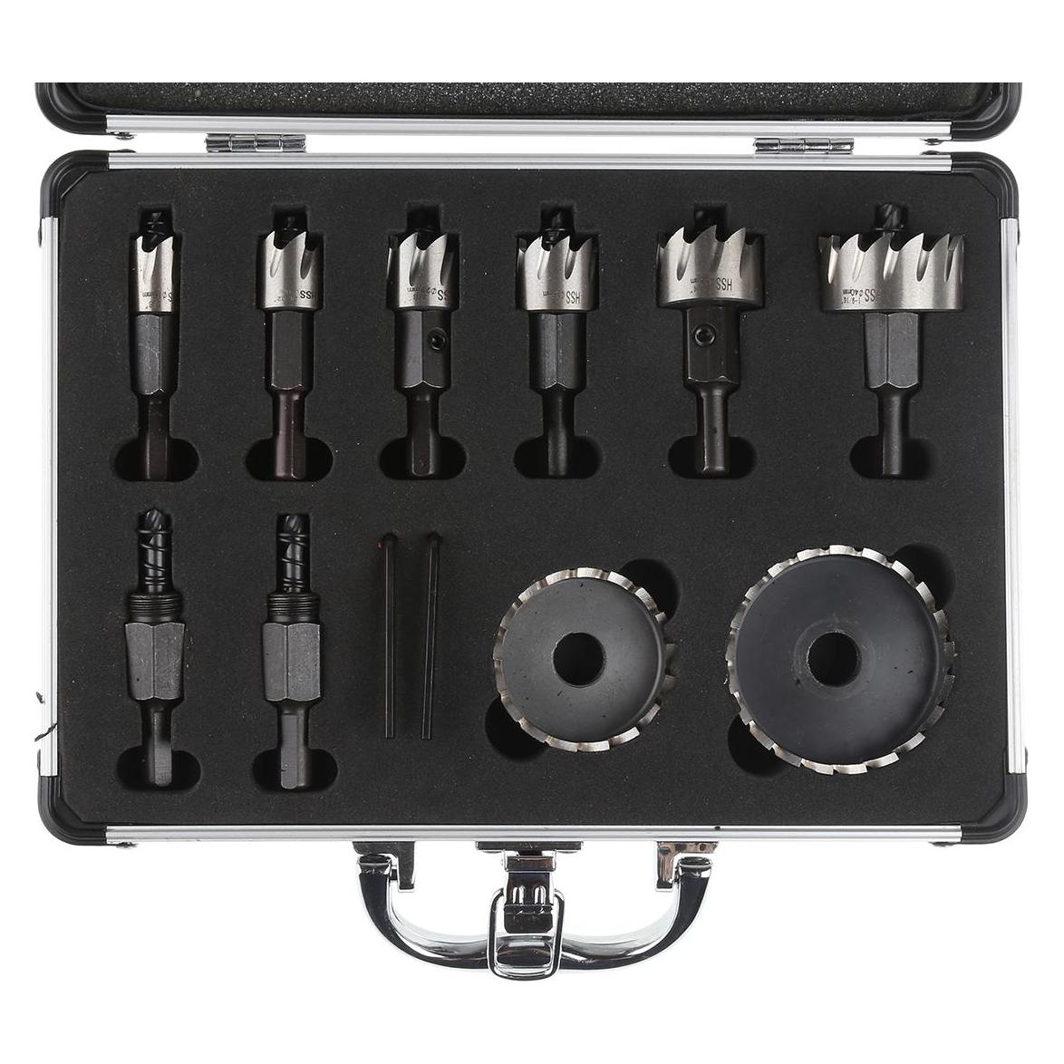 RS PRO 8Pcs HSS Metal Holesaw Set (63 mm) (9186406)