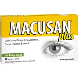 MACUSAN plus Tabletten 30 St