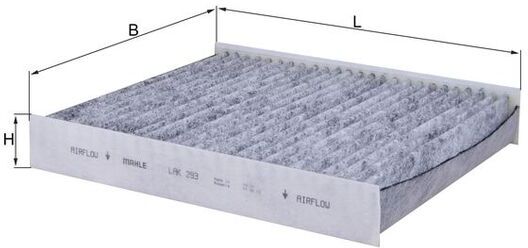 Knecht Filter, Innenraumluft Lak 293 Für Ford Volvo Asia & Oceania
