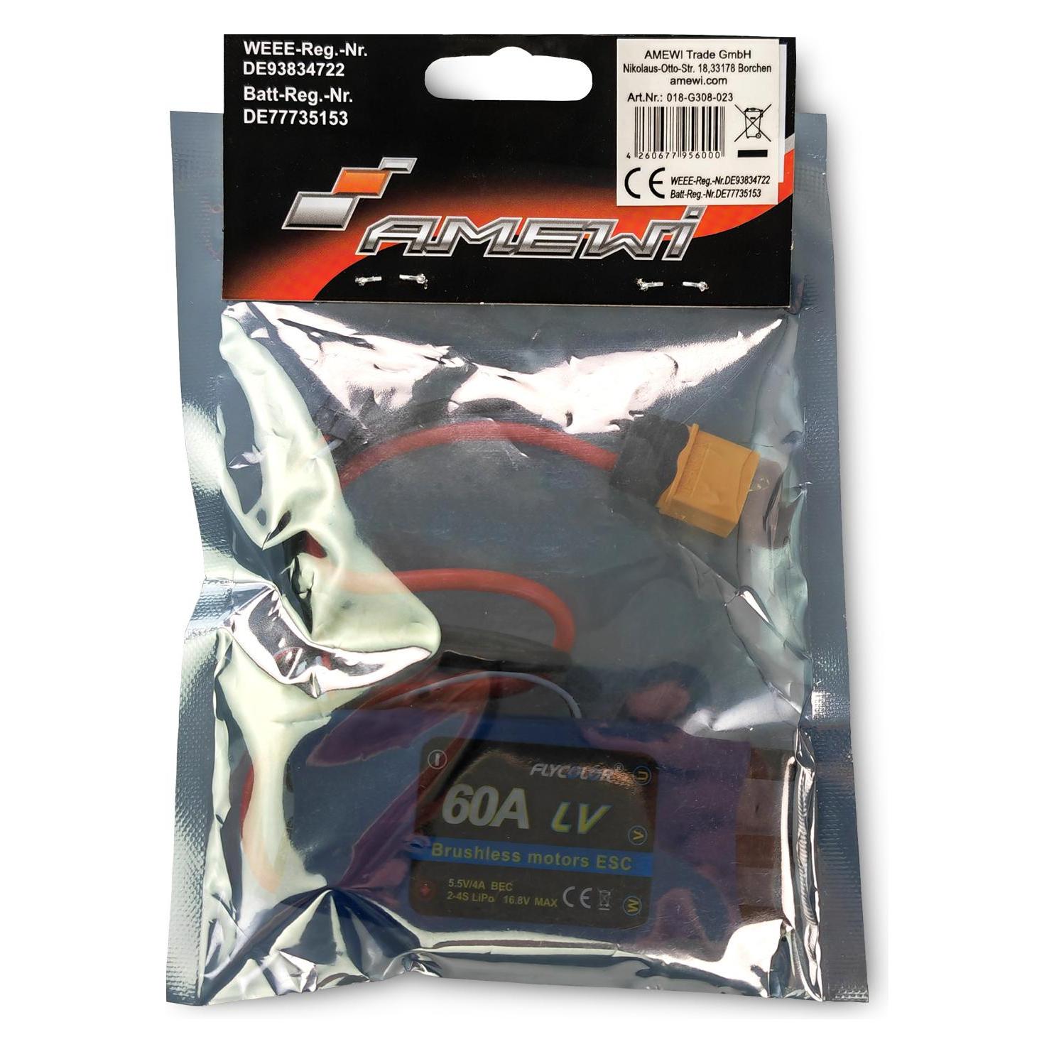 Amewi 60A ESC für Pumpe G308H (39884302)