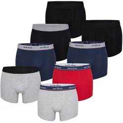 MG-1 Herren Retro Boxer Mix Colors 8er Pack