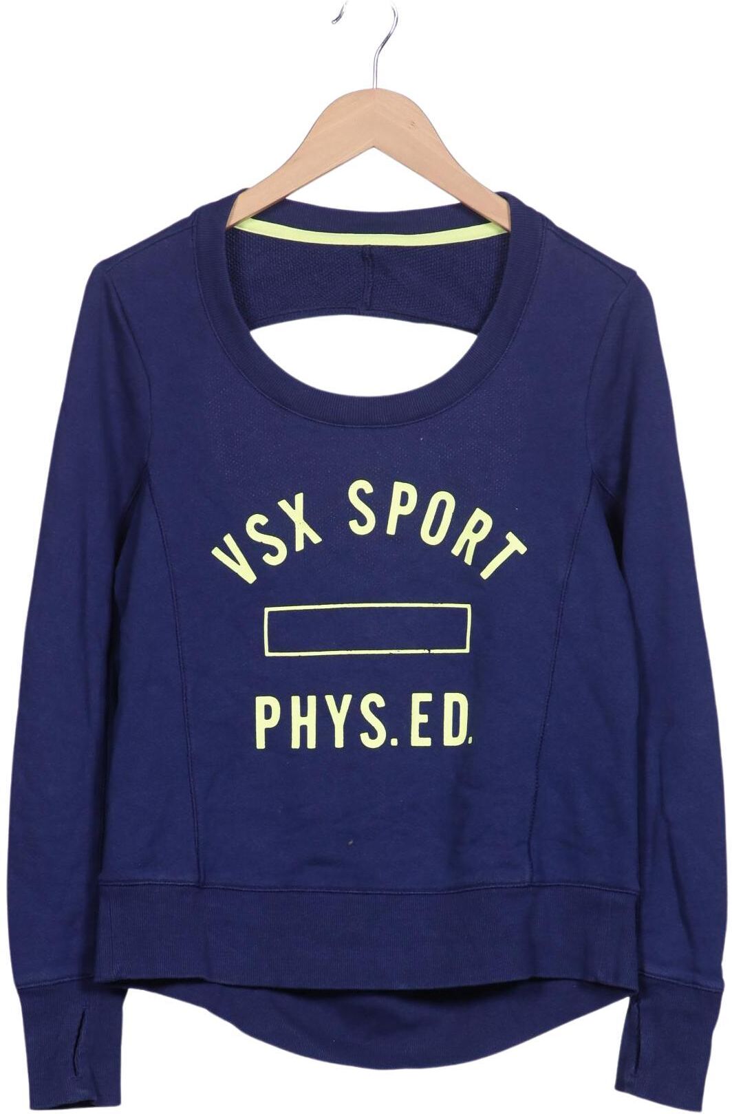Victorias Secret Damen Sweater, Neon, Gr. S, Baumwolle / Synthetik - Second Hand