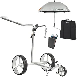 JuStar E-Trolley Carbon Set 3. Rad, grau