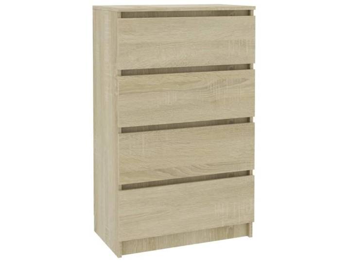 Buffet Chêne sonoma 60x35x98 5 cm Aggloméré-QIM - Meuble de séjour - QIM - Buffet bas - Marron
