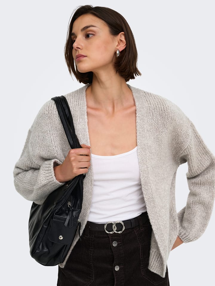 JDY Cardigan in Grau - XS