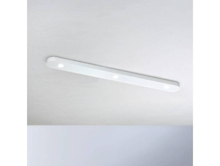 Bopp Deckenleuchte Close - Weiß , 50 Clean, Minimalistisch, Mod