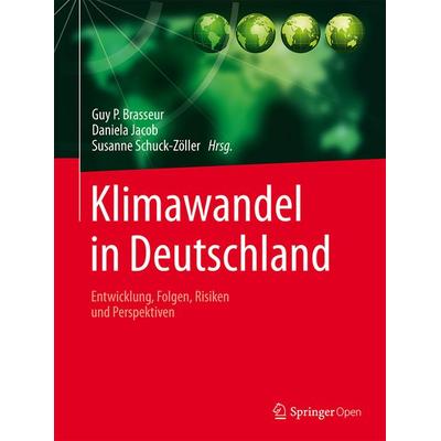 Klimawandel in Deutschland, Taschenbuch von , Springer Berlin