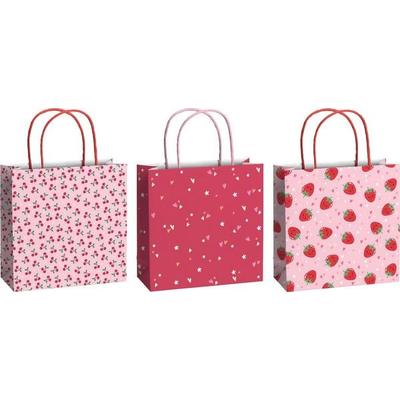 Geschenktaschen 20x8cm Yumi rosa