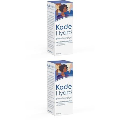 Kadehydro Befeuchtungsgel 2x 2x30 ml Gel