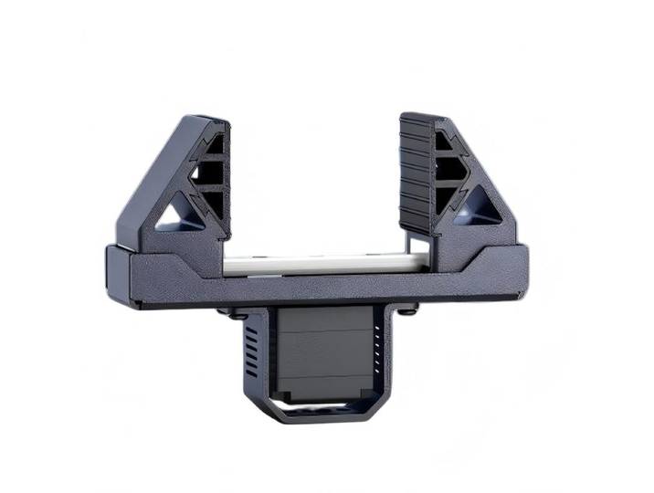 Pince mécanique à rail parallèle de 1,3 kg de force de préhension, pince métallique à servomoteur pour bras robotique, préhenseur programmable