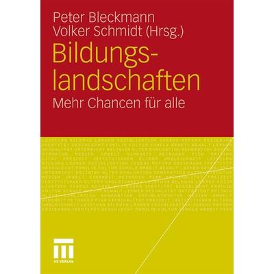 Bildungslandschaften, Taschenbuch von , VS Verlag für Sozialwissenschaften, 978-3-531-18074-8