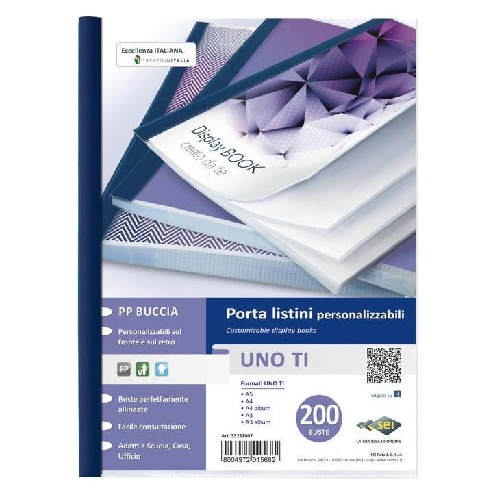 Sei Rota Eine TI Blau (A4) (552320)