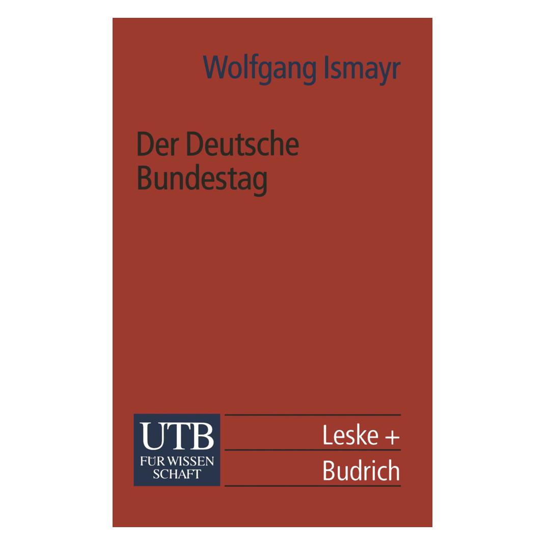 VS Der Deutsche Bundestag (Deutsch, Softcover, Wolfgang Ismayr) (55538680)
