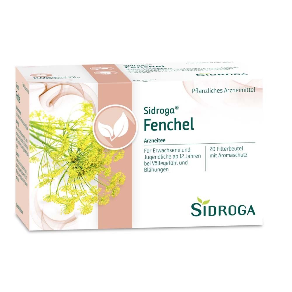 Sidroga Fenchel Tee Filterbeutel 20x2 g