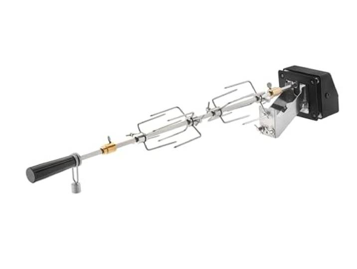 RÖSLE Premium-Drehspieß für BBQ-Stationen Videro G2/G3, Magnum G3