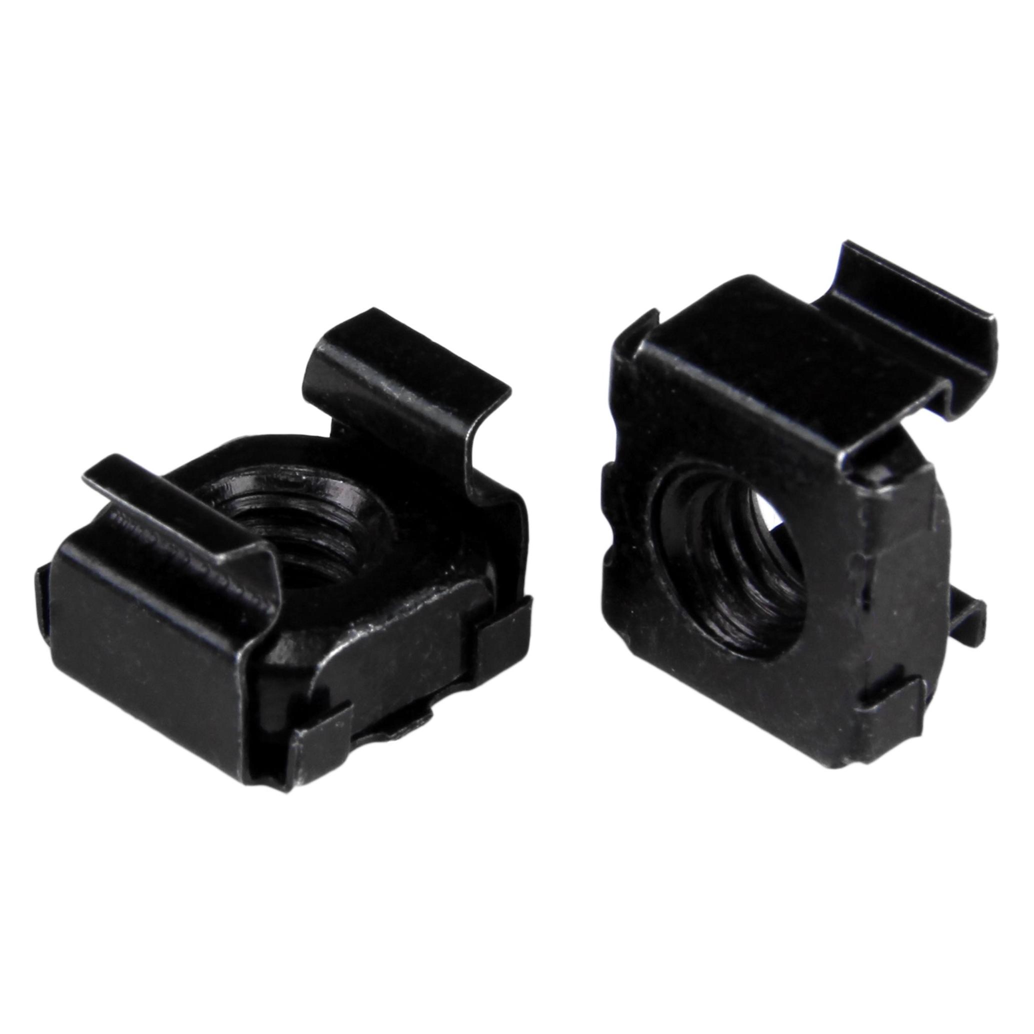 StarTech 100 PKG M5 CAGE NUTS (CABCAGENUT2B)