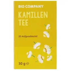 Bio Company Kamillentee bio (20Btl)