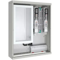 ABN SW132X6713 SIF-Wandlerschrank 250A TAB enercityNetz Zugang/Abgang mit NH2 ohne Sockel