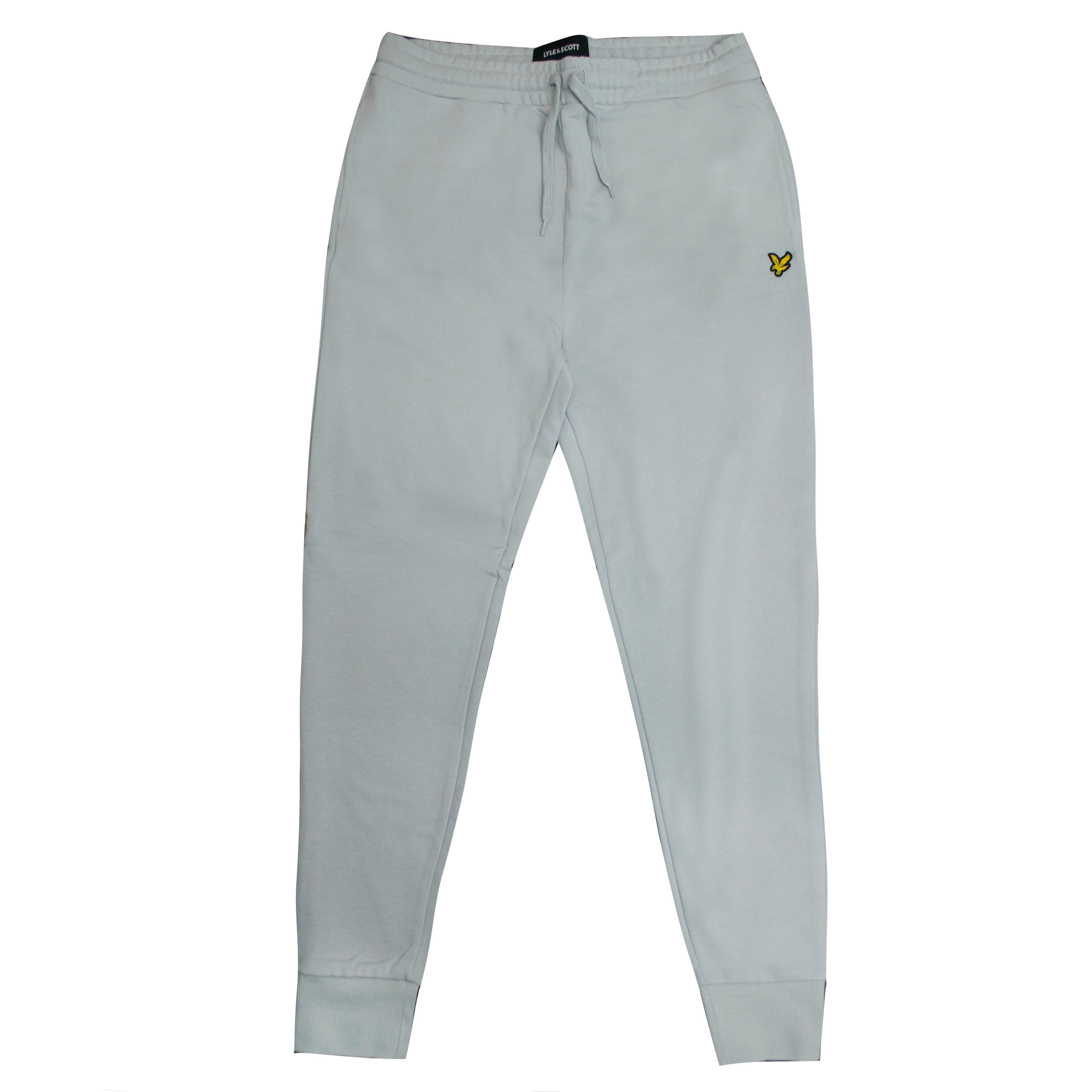 Lyle & Scott Skinny Herren-Trainingshosen Grau